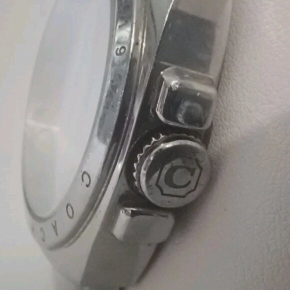 COACH Stainless Steel Signature Quartz Watch CA.64.7.14.0606 Silver - Picture 5 of 8